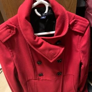 Red Gap Pea Coat